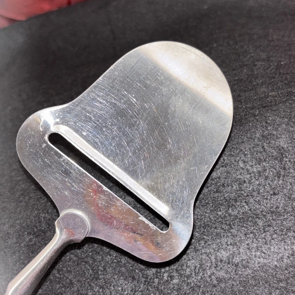 KN Karlsson & Nilsson Vintage Swedish Cheese Slicer  Planer EUC Teak Handle